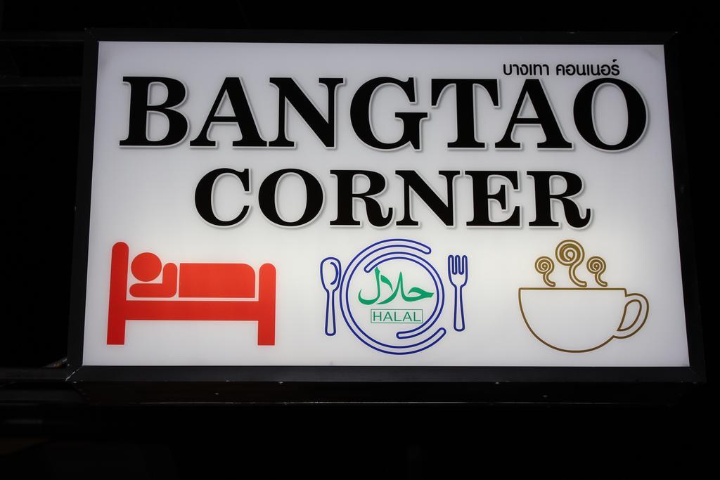 Bangtao Corner Leilighet Bang Tao-stranden Eksteriør bilde